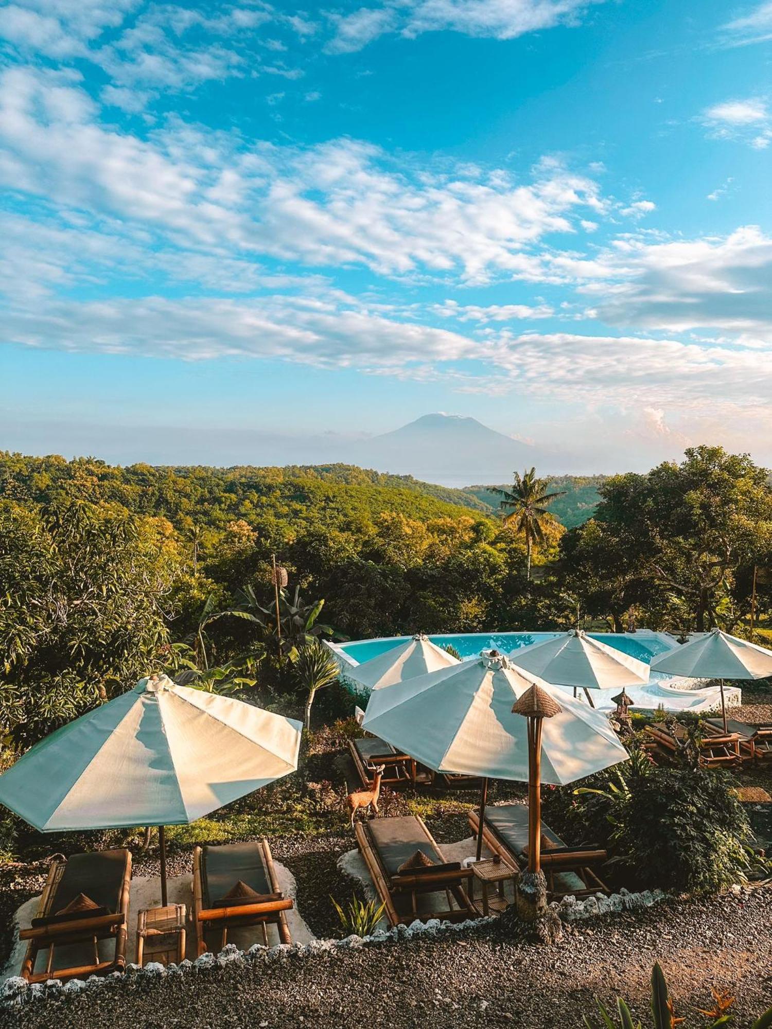 Penida Bambu Green Toyapakeh Dış mekan fotoğraf